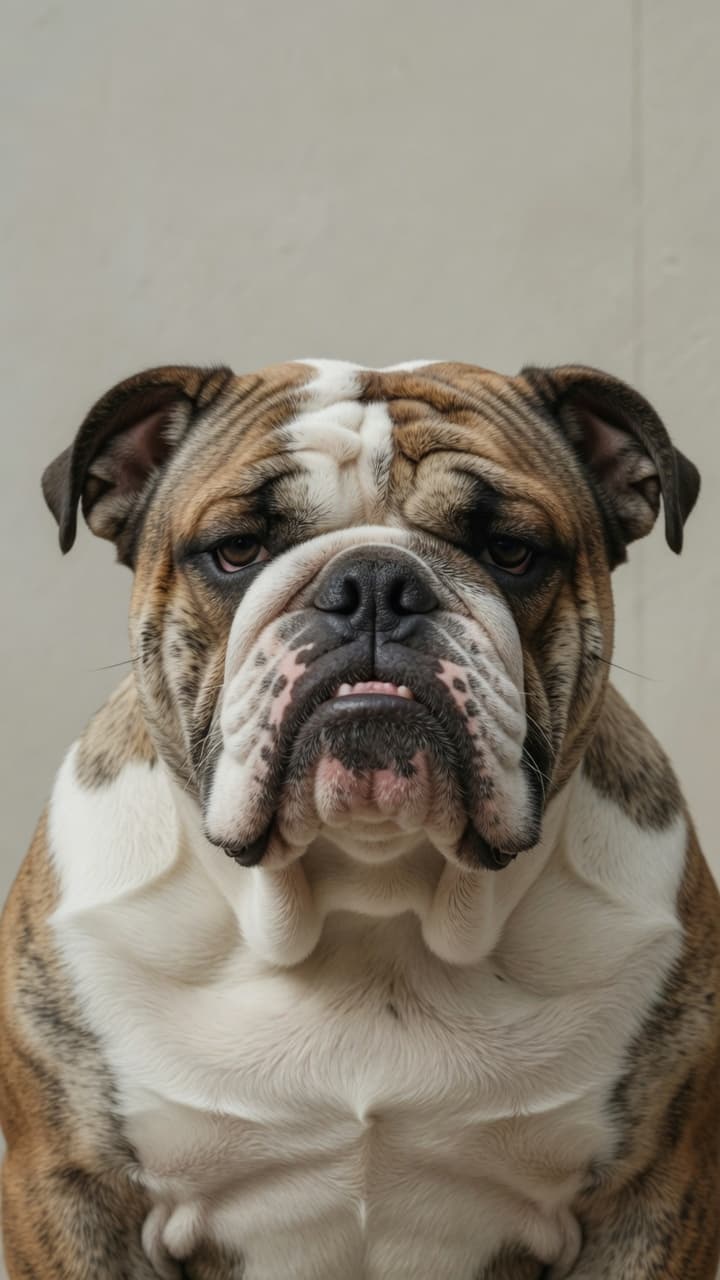 Bulldog morocănos