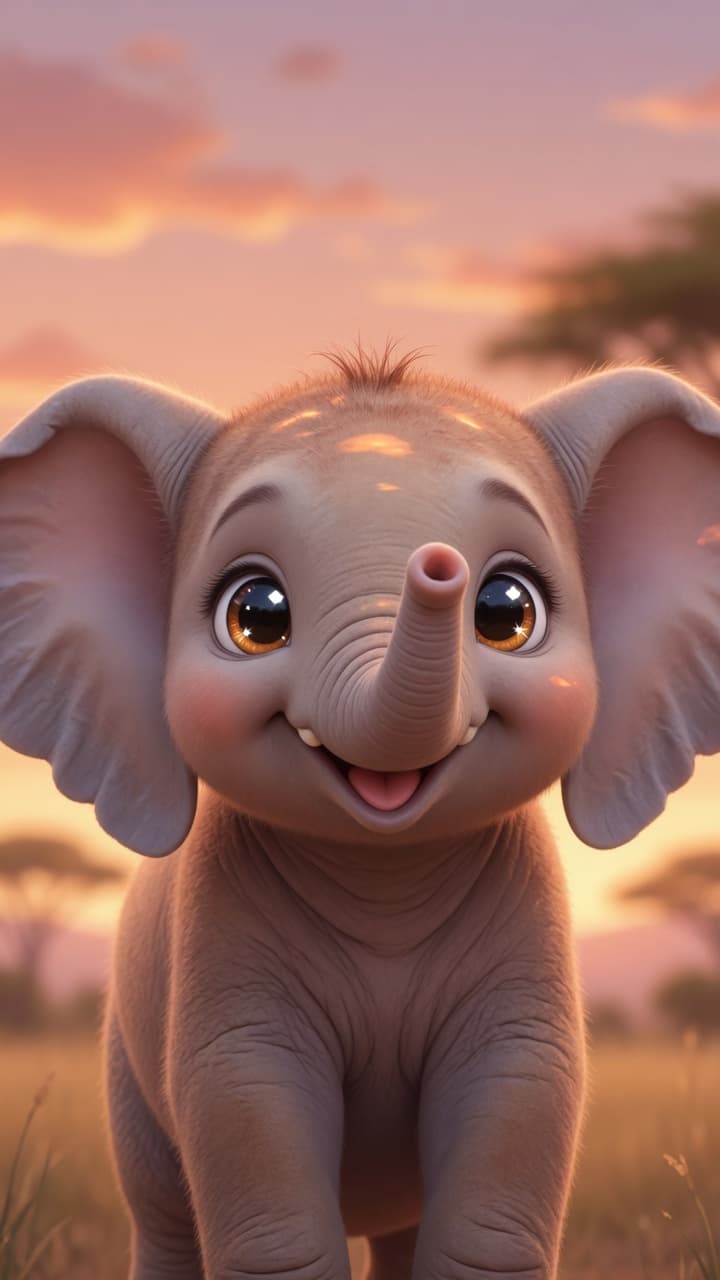Pui de elefant
