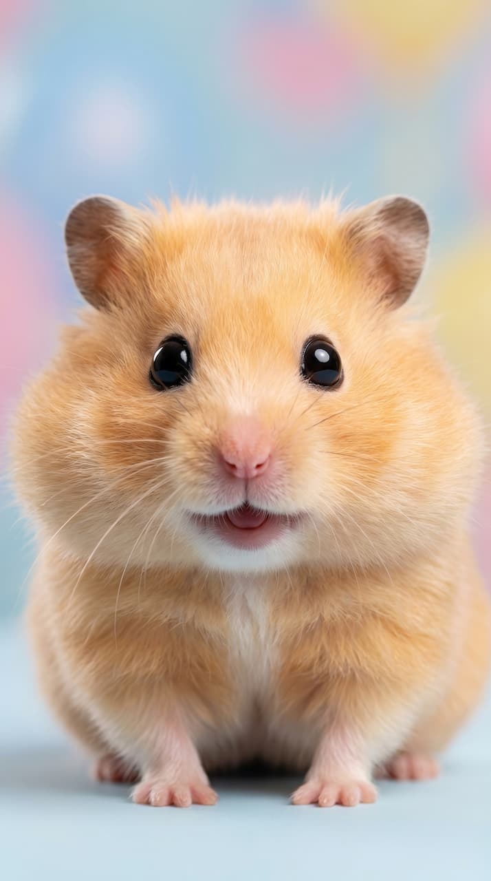 Hamster amuzant
